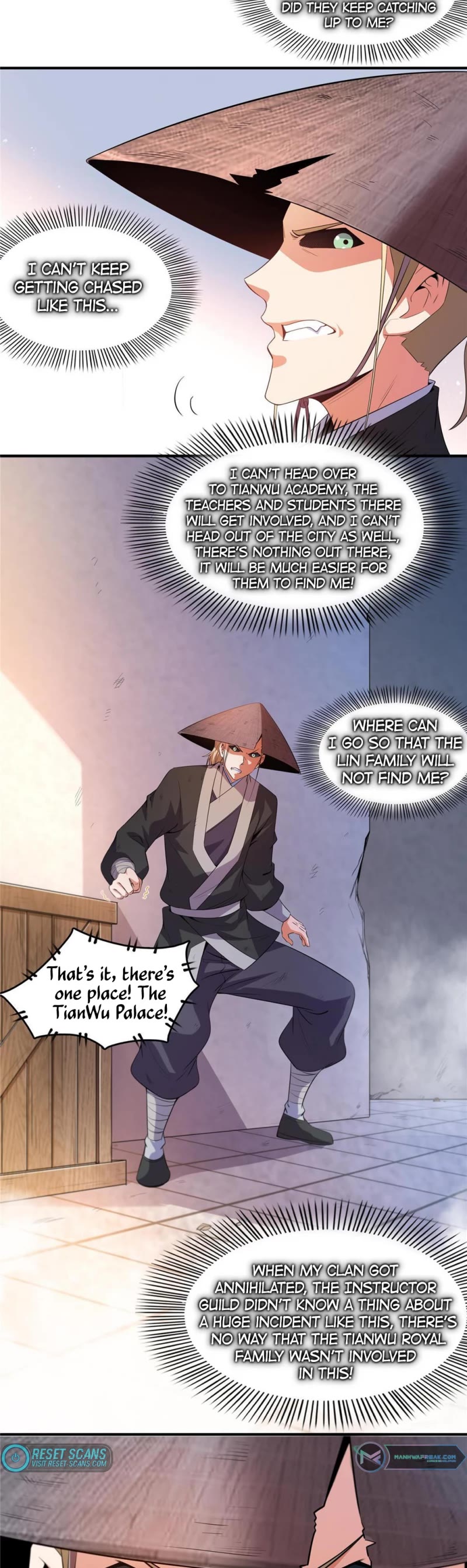 Library of Heaven's Path Chapter 216 page 10 - Chapter 216