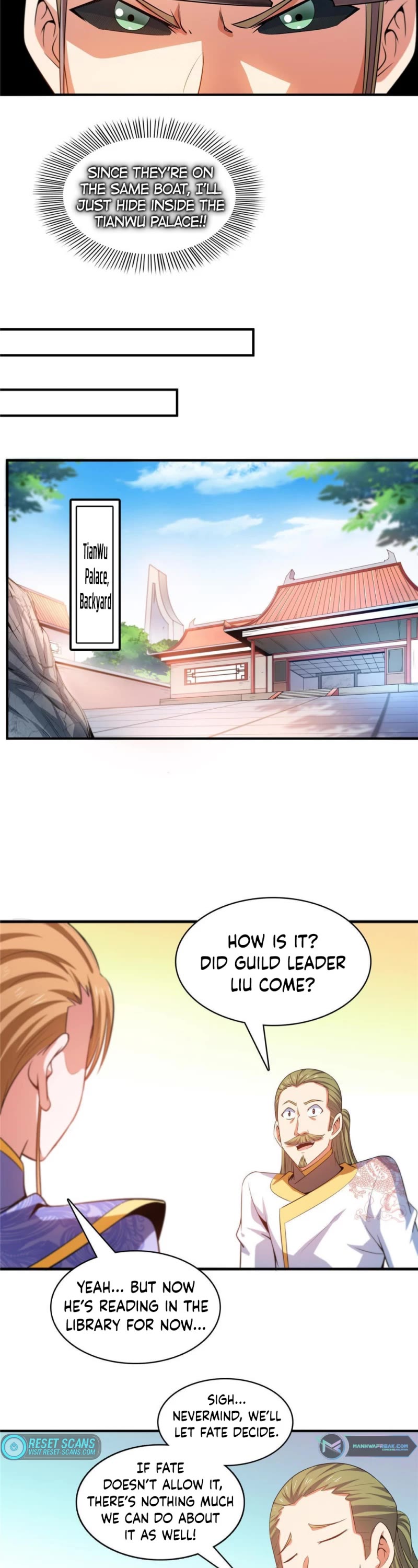Library of Heaven's Path Chapter 216 page 11 - Chapter 216