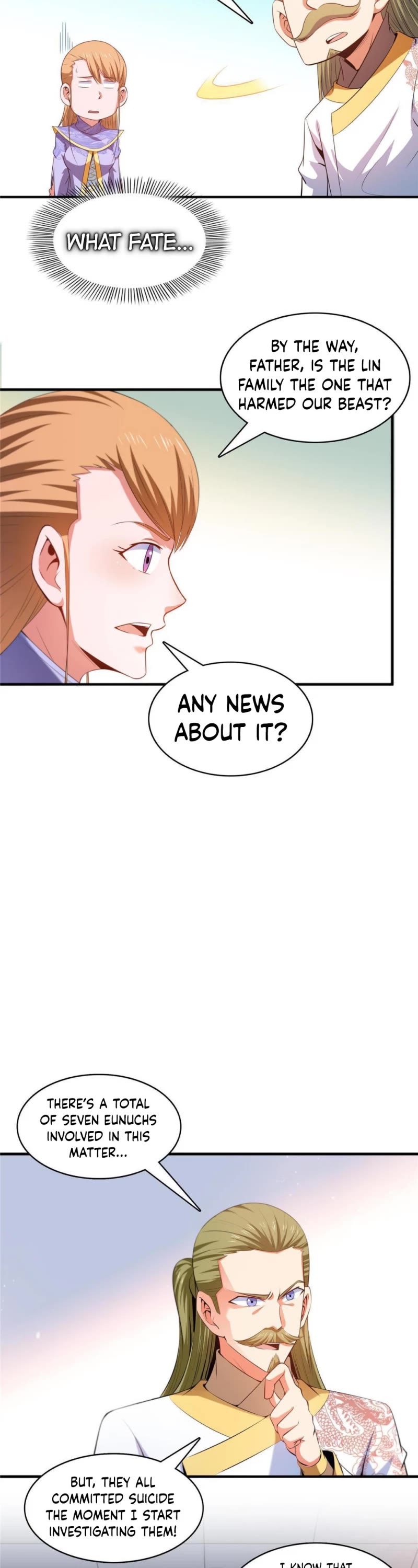 Library of Heaven's Path Chapter 216 page 12 - Chapter 216