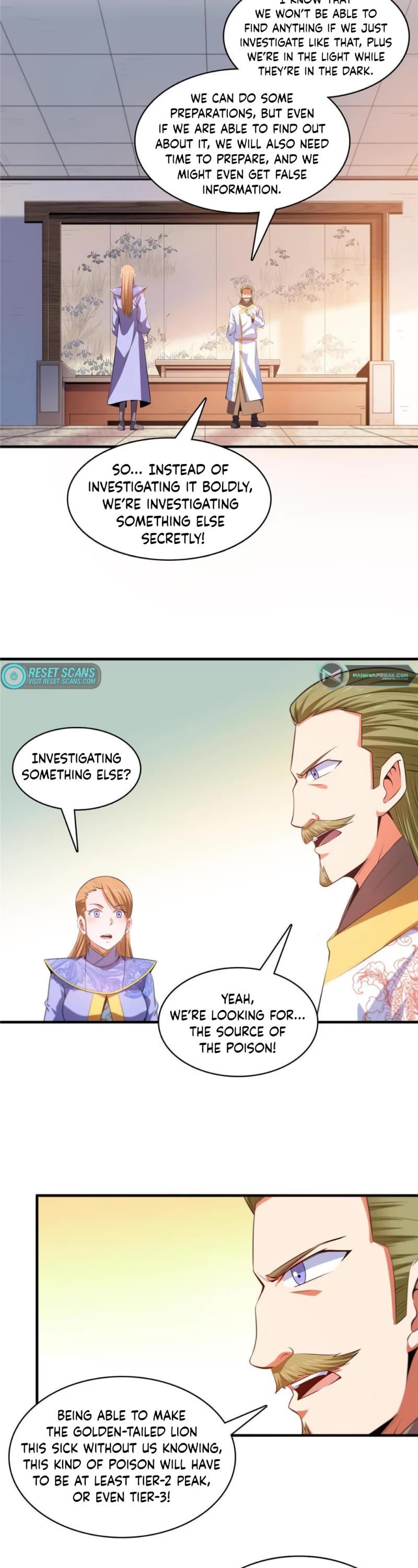 Library of Heaven's Path Chapter 216 page 13 - Chapter 216