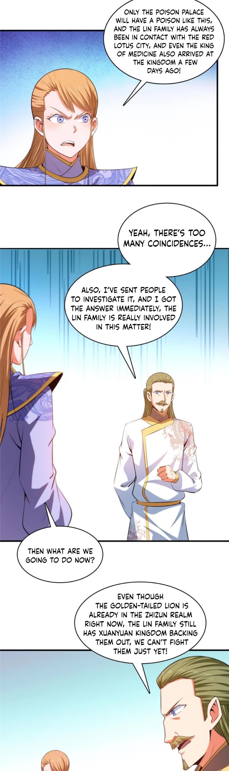 Library of Heaven's Path Chapter 216 page 14 - Chapter 216