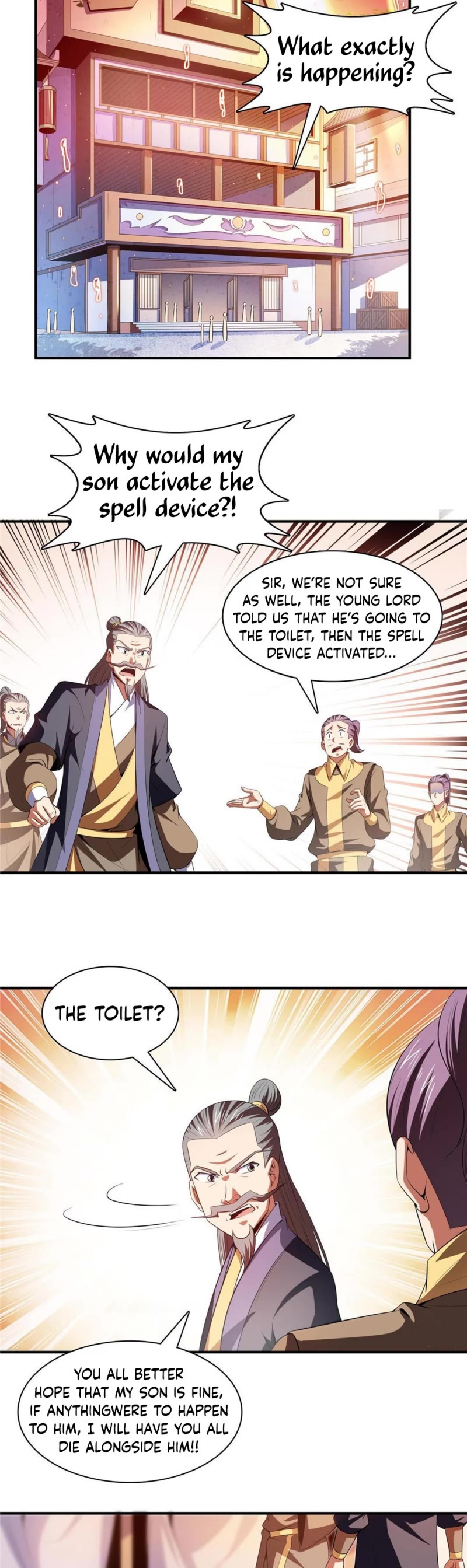 Library of Heaven's Path Chapter 216 page 4 - Chapter 216