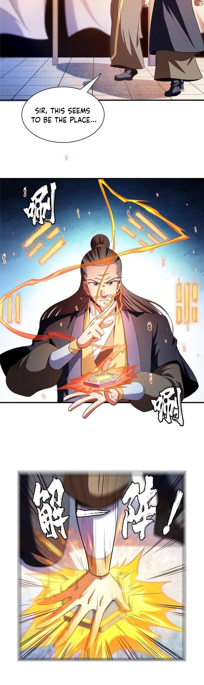 Library of Heaven's Path Chapter 216 page 5 - Chapter 216