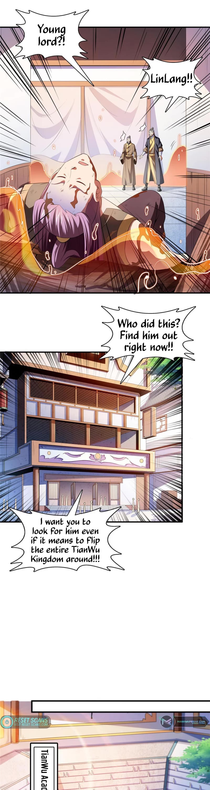 Library of Heaven's Path Chapter 216 page 6 - Chapter 216