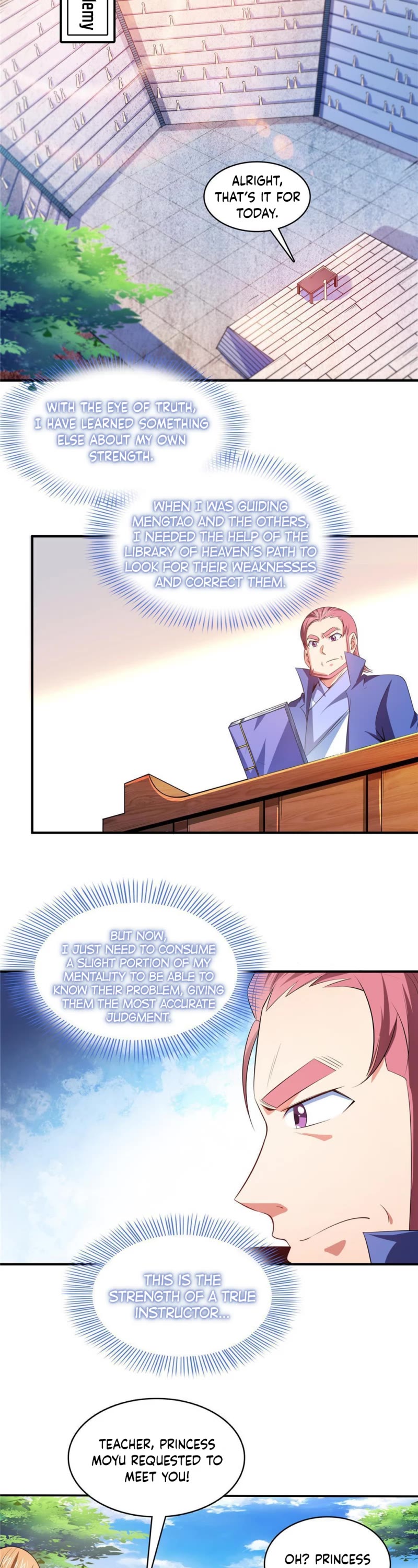 Library of Heaven's Path Chapter 216 page 7 - Chapter 216