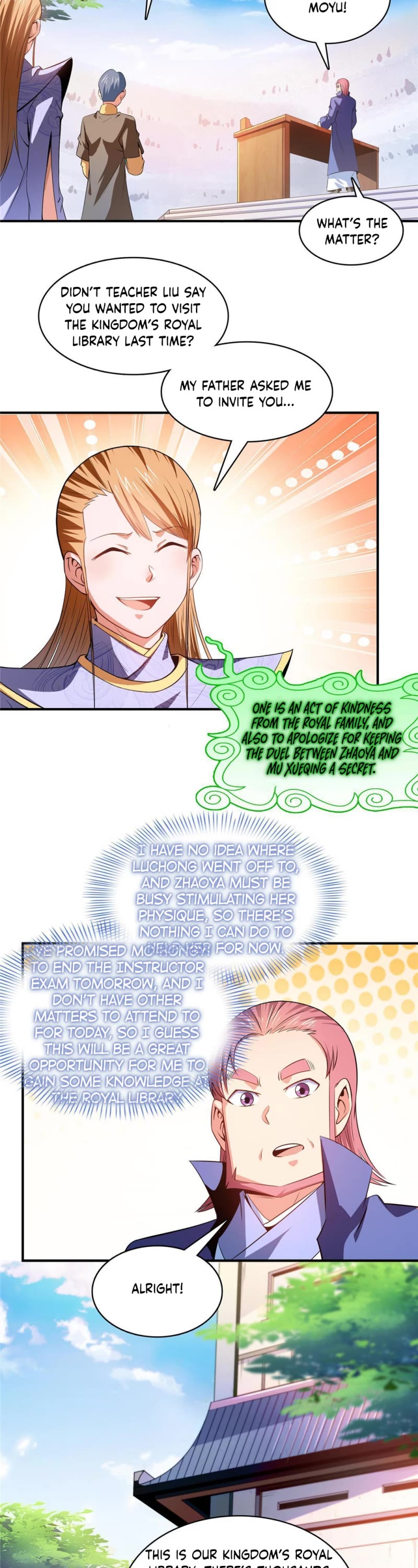 Library of Heaven's Path Chapter 216 page 8 - Chapter 216