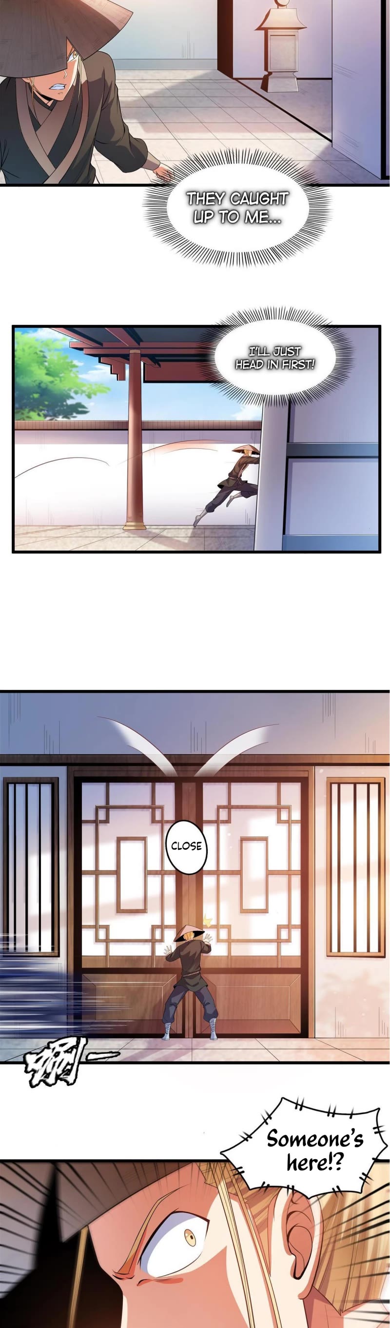 Library of Heaven's Path Chapter 217 page 10 - Chapter 217