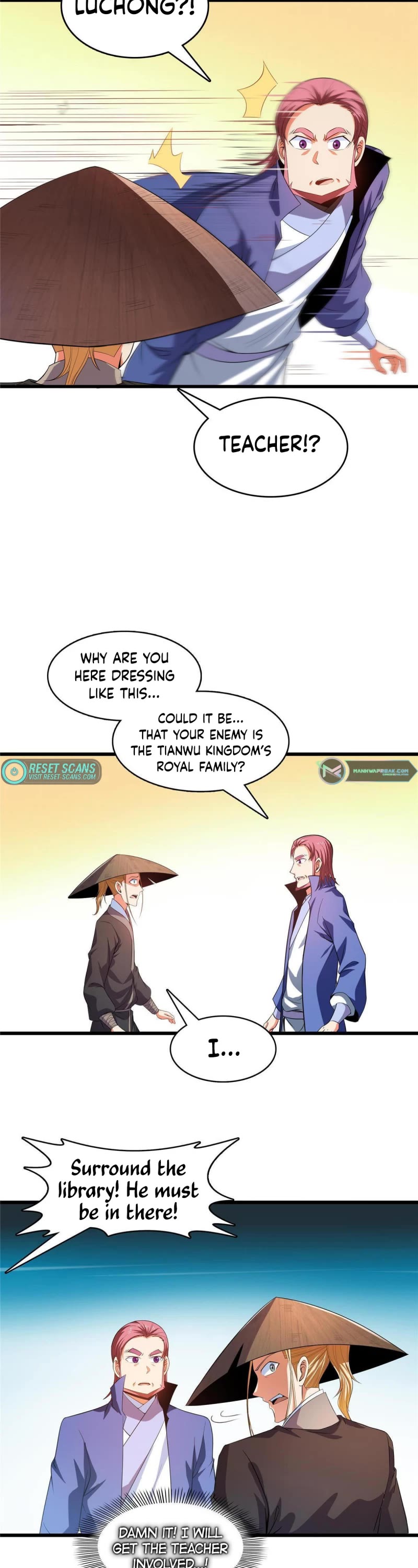 Library of Heaven's Path Chapter 217 page 12 - Chapter 217