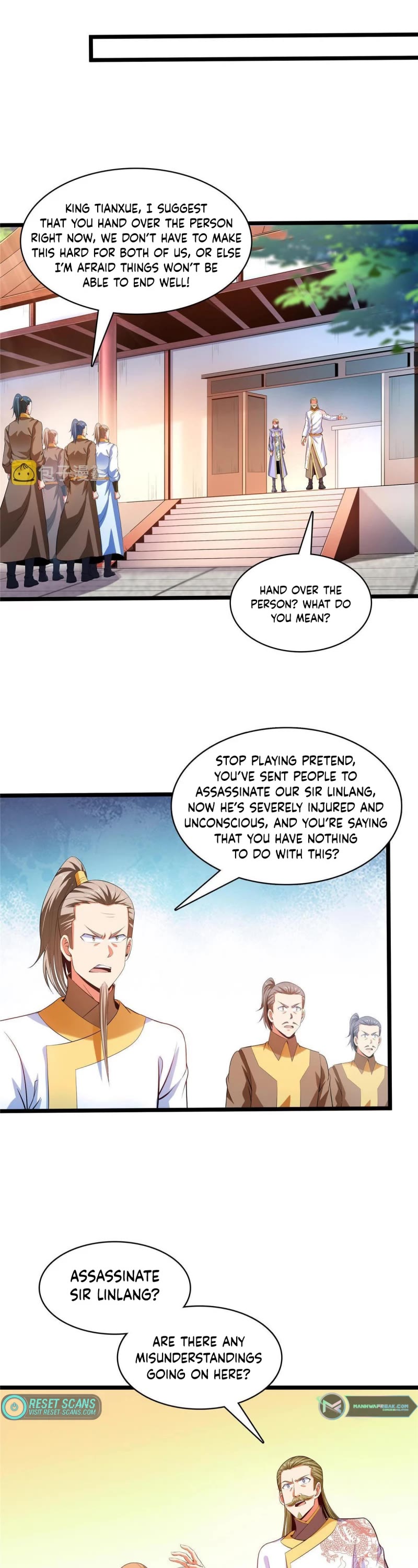 Library of Heaven's Path Chapter 217 page 3 - Chapter 217