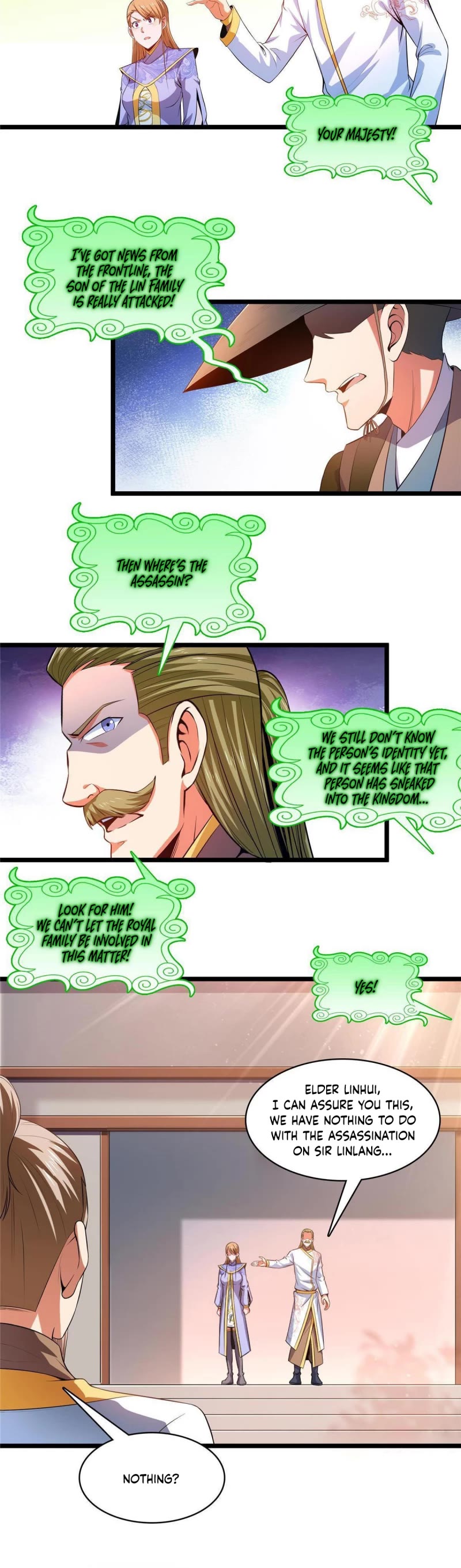 Library of Heaven's Path Chapter 217 page 4 - Chapter 217