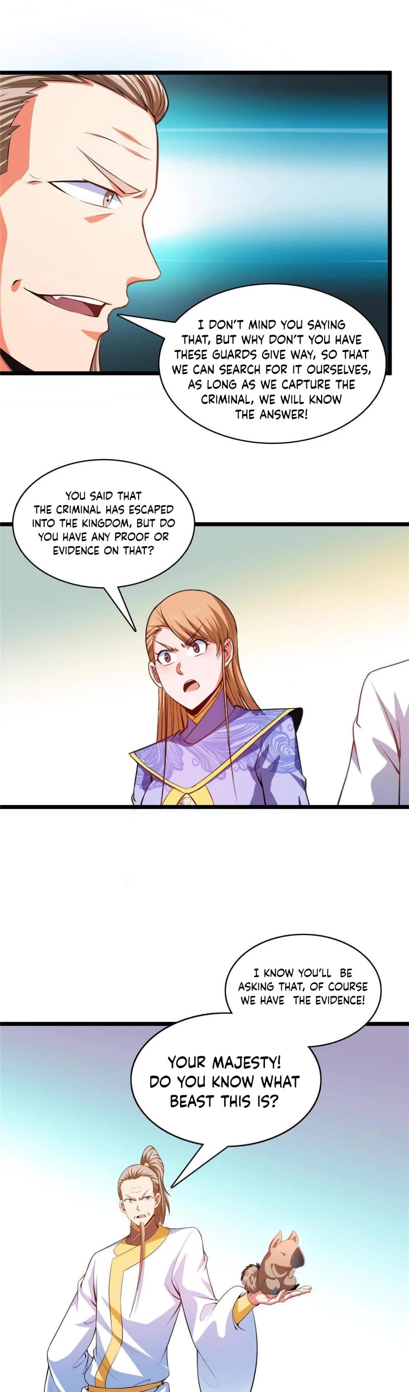 Library of Heaven's Path Chapter 217 page 5 - Chapter 217