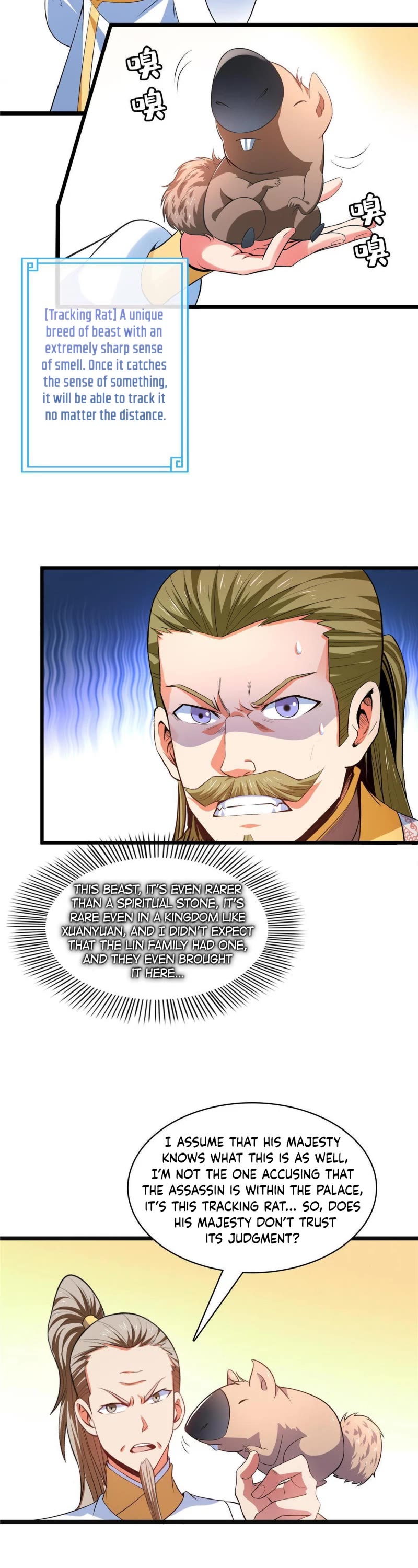 Library of Heaven's Path Chapter 217 page 6 - Chapter 217