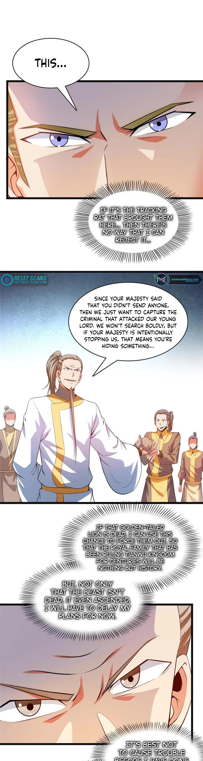 Library of Heaven's Path Chapter 217 page 7 - Chapter 217
