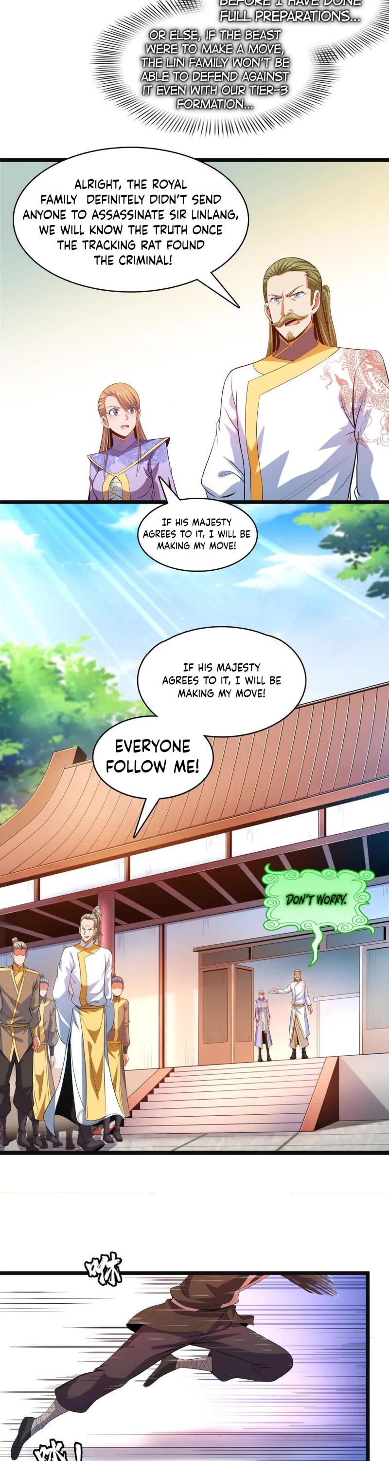 Library of Heaven's Path Chapter 217 page 8 - Chapter 217
