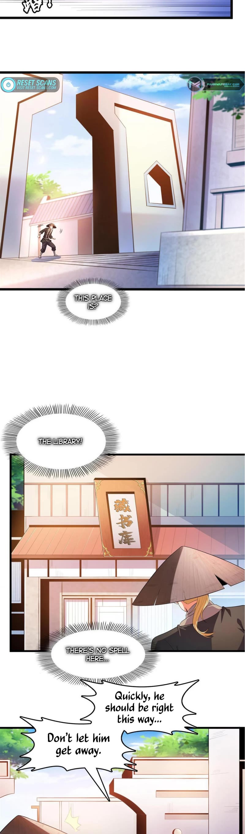 Library of Heaven's Path Chapter 217 page 9 - Chapter 217