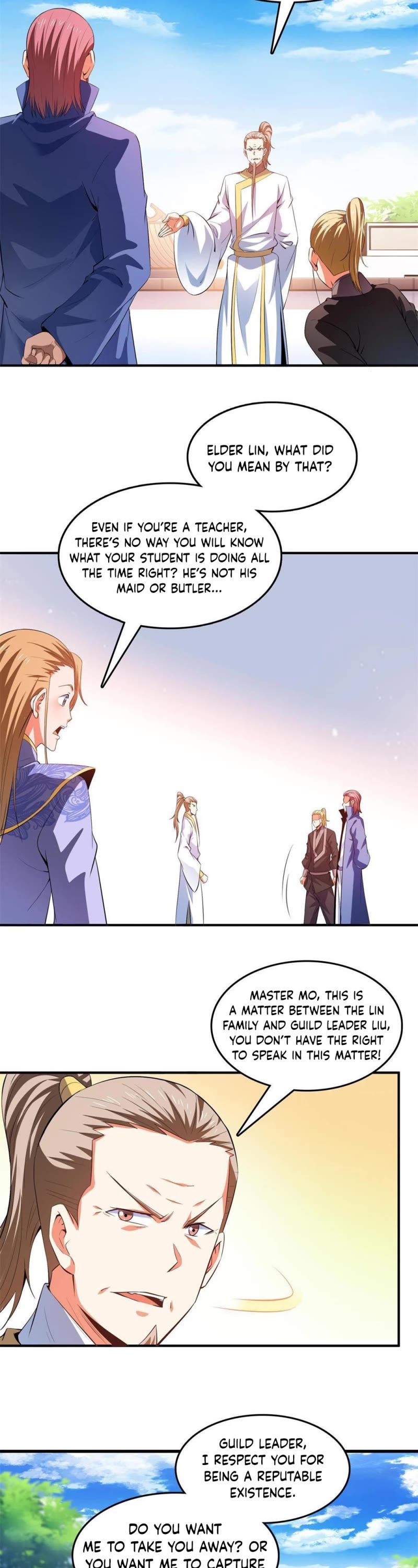Library of Heaven's Path Chapter 218 page 11 - Chapter 218