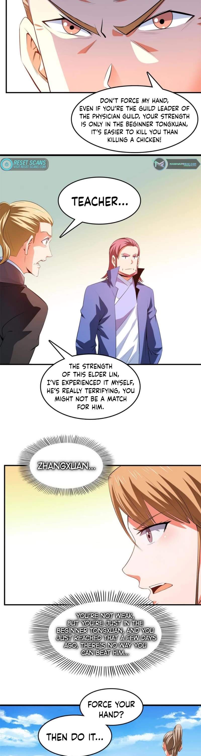 Library of Heaven's Path Chapter 218 page 13 - Chapter 218