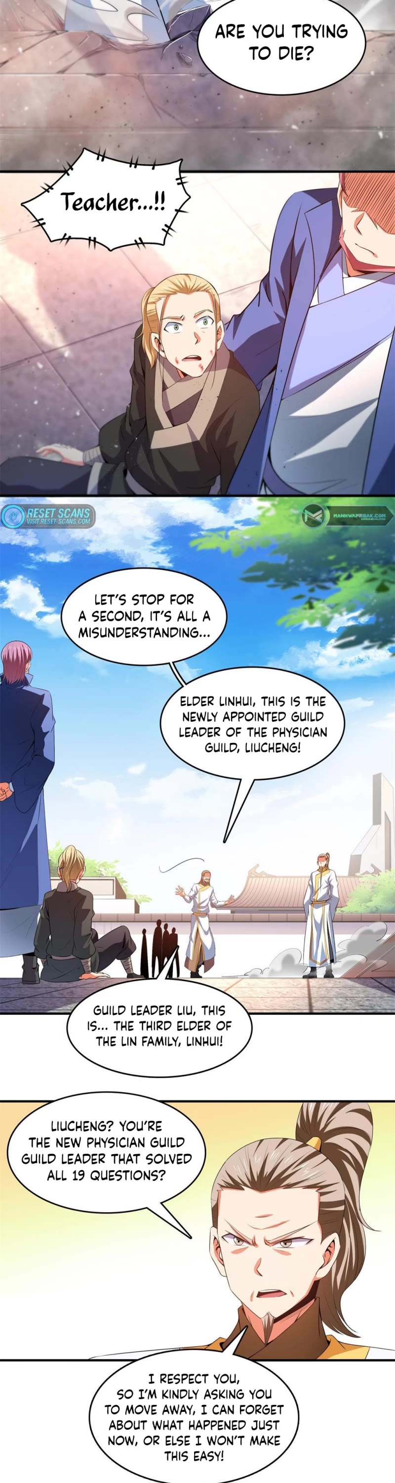 Library of Heaven's Path Chapter 218 page 6 - Chapter 218