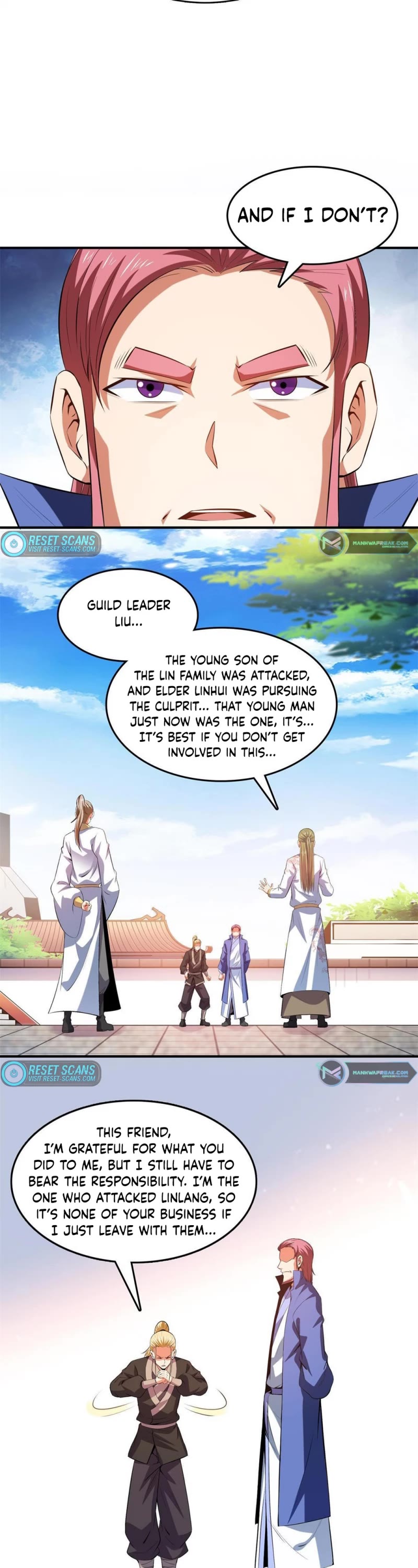 Library of Heaven's Path Chapter 218 page 7 - Chapter 218