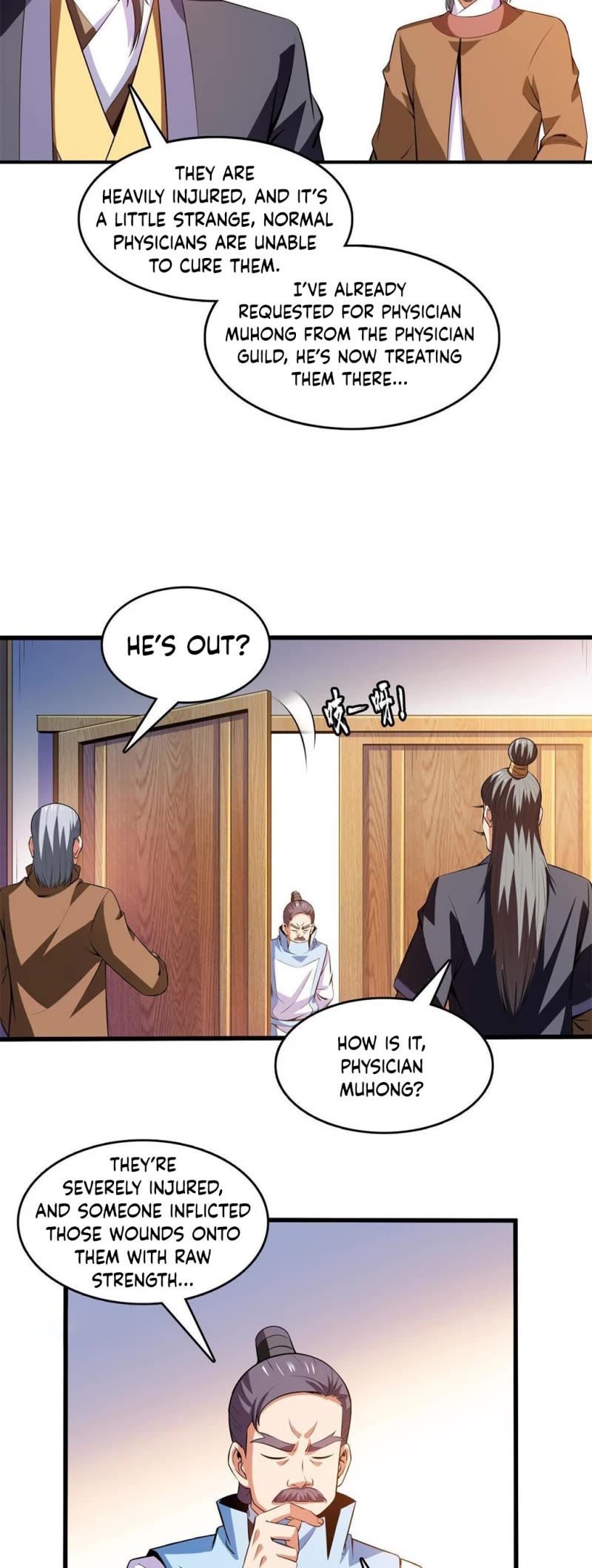 Library of Heaven's Path Chapter 219 page 10 - Chapter 219