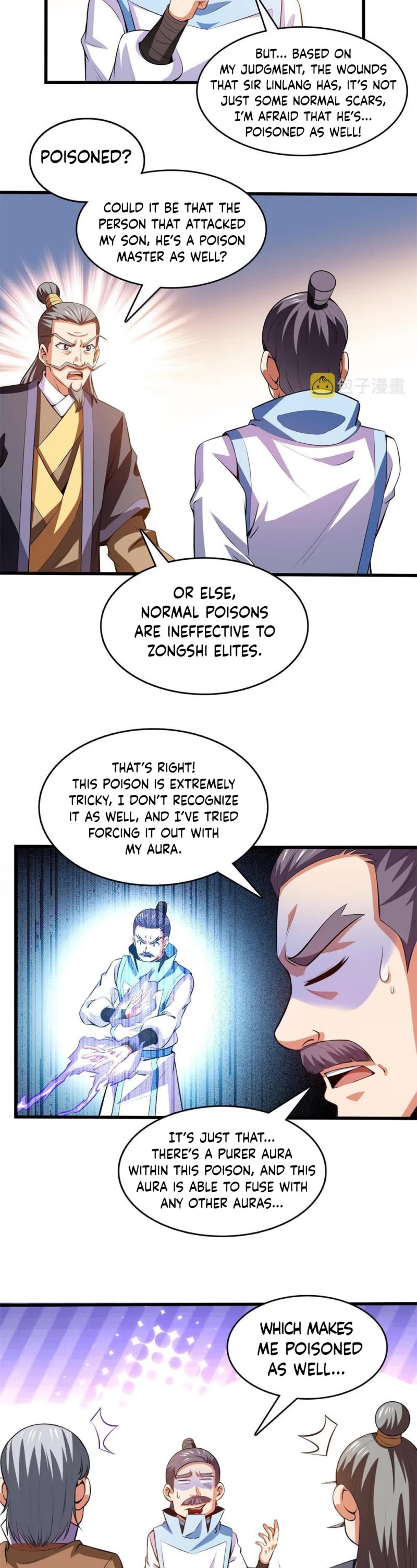 Library of Heaven's Path Chapter 219 page 11 - Chapter 219