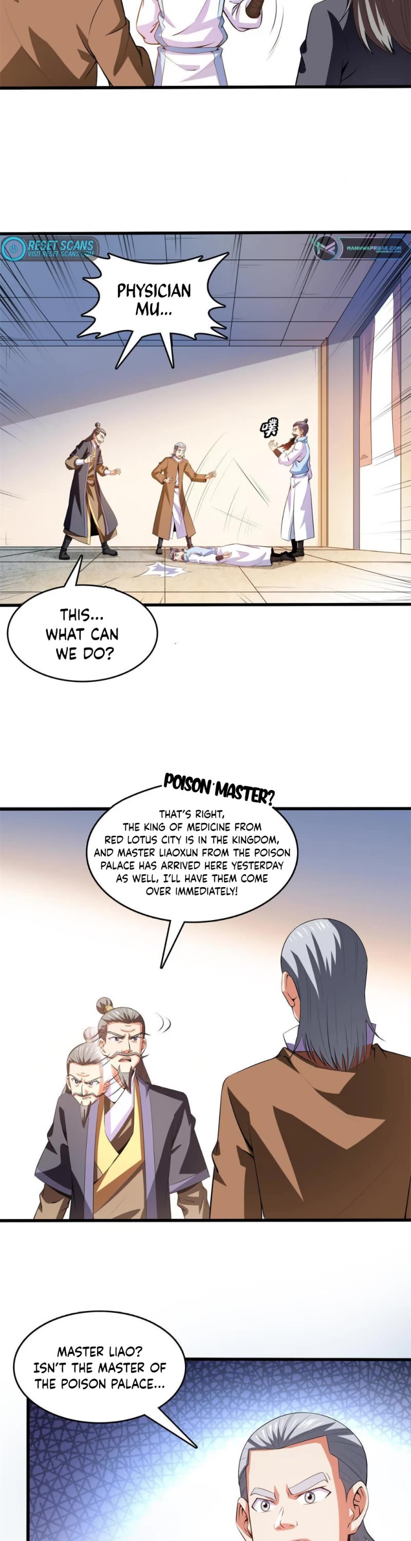 Library of Heaven's Path Chapter 219 page 12 - Chapter 219
