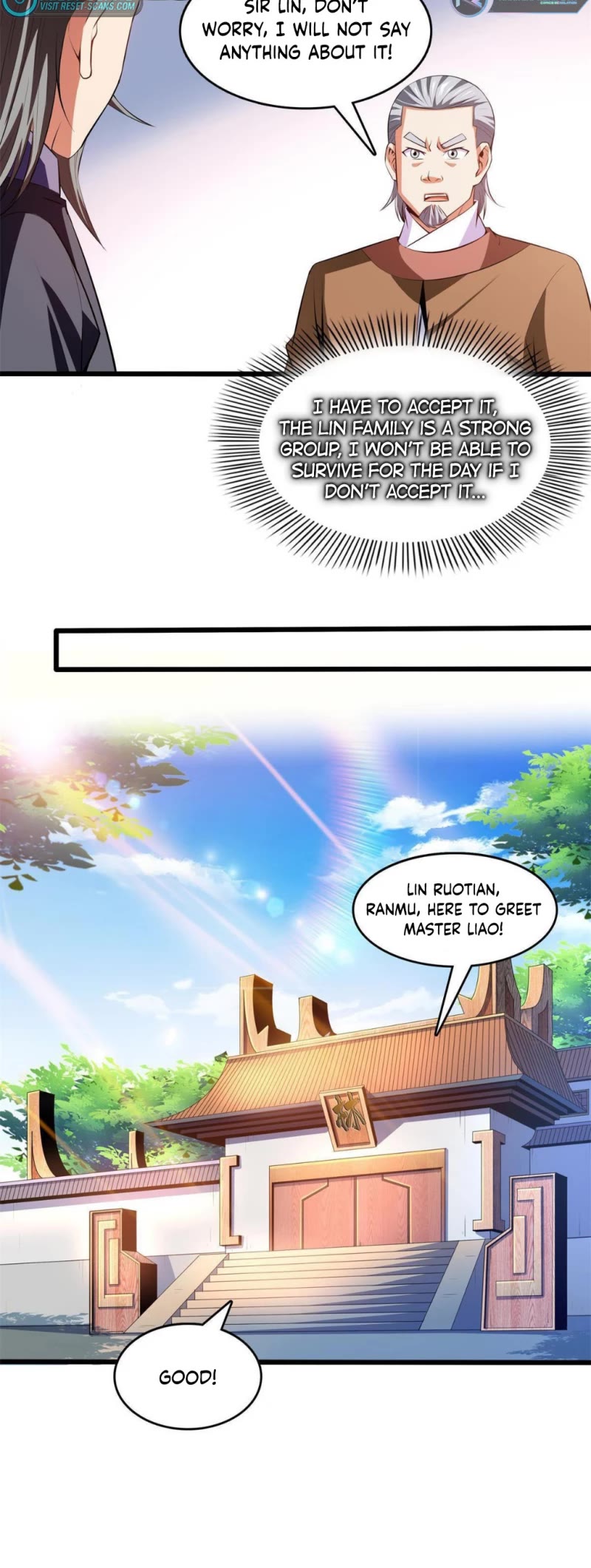 Library of Heaven's Path Chapter 219 page 14 - Chapter 219
