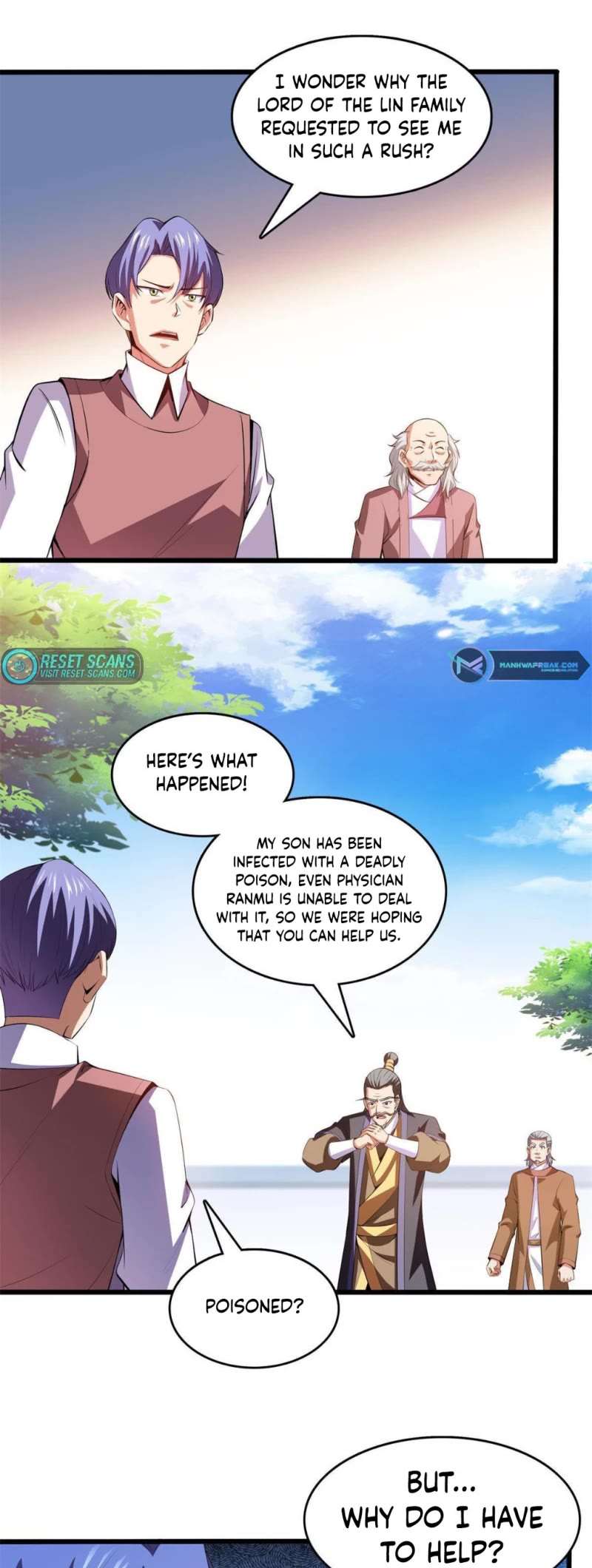 Library of Heaven's Path Chapter 219 page 15 - Chapter 219