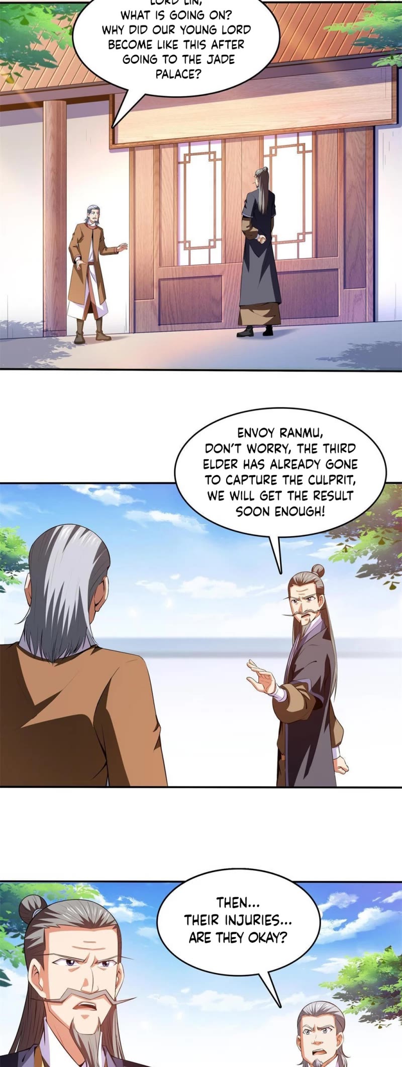 Library of Heaven's Path Chapter 219 page 9 - Chapter 219