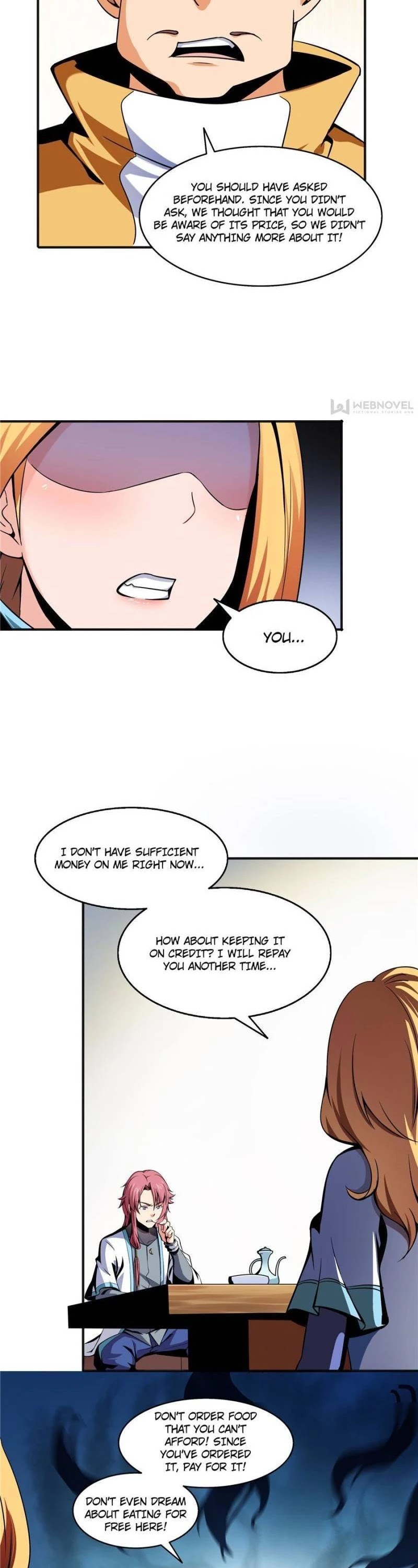 Library of Heaven's Path Chapter 22 page 14 - Chapter 22