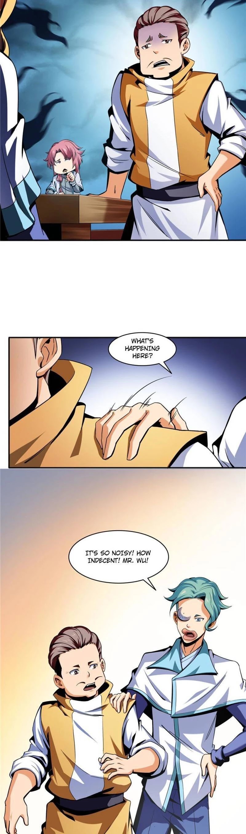 Library of Heaven's Path Chapter 22 page 15 - Chapter 22