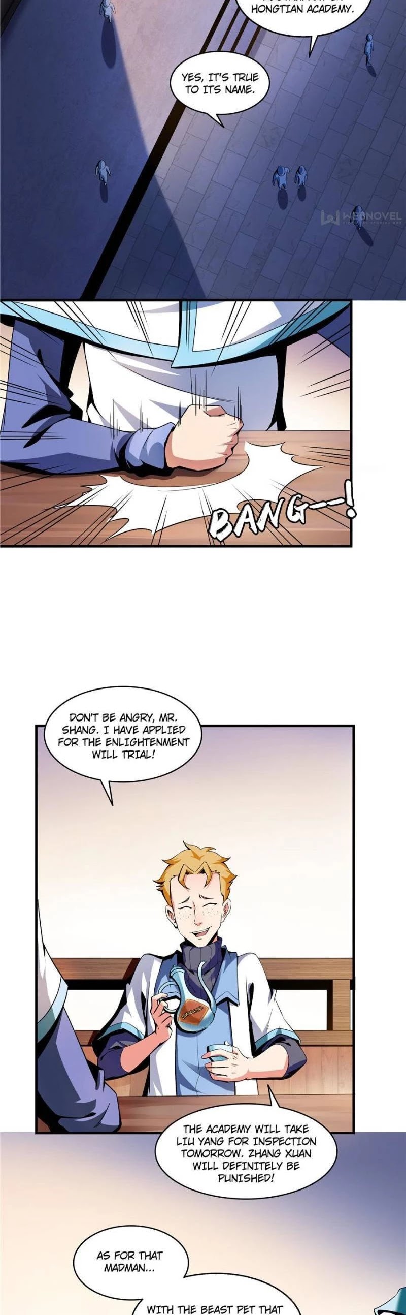 Library of Heaven's Path Chapter 22 page 4 - Chapter 22