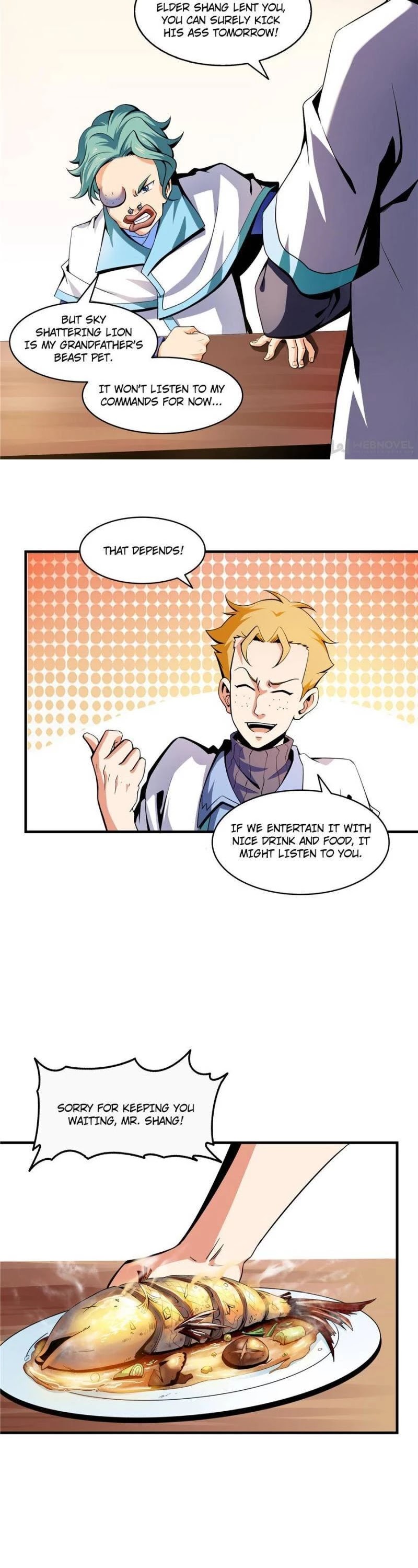 Library of Heaven's Path Chapter 22 page 5 - Chapter 22