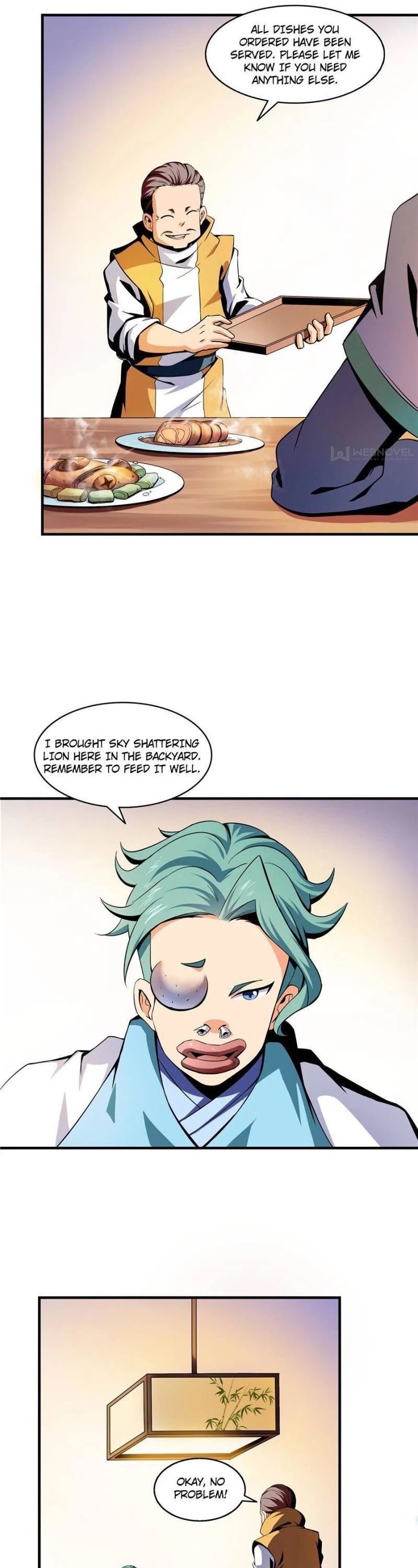 Library of Heaven's Path Chapter 22 page 6 - Chapter 22