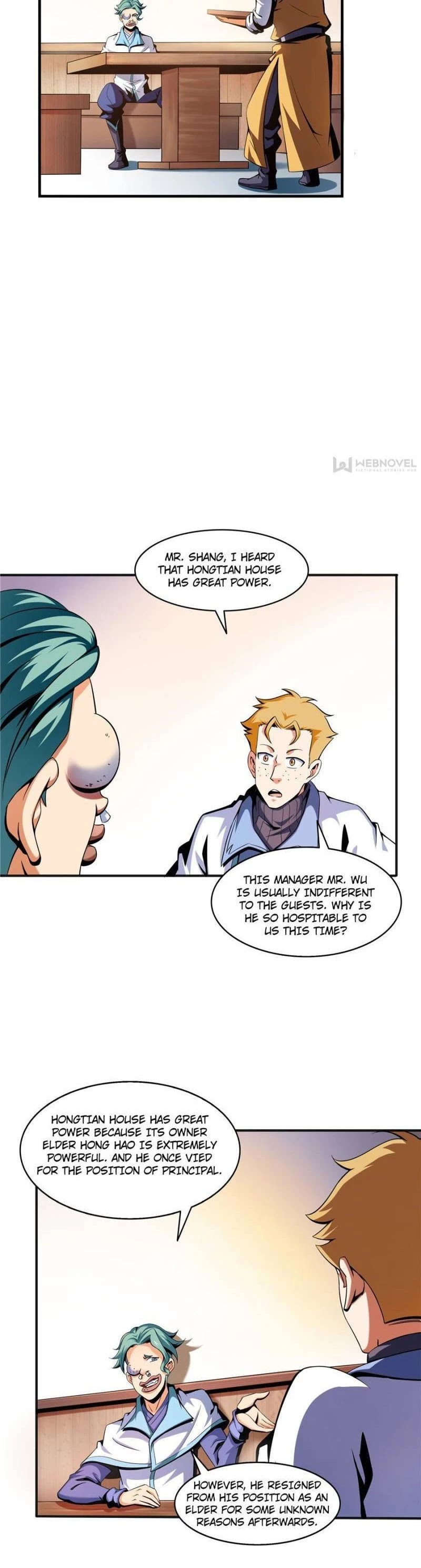 Library of Heaven's Path Chapter 22 page 7 - Chapter 22
