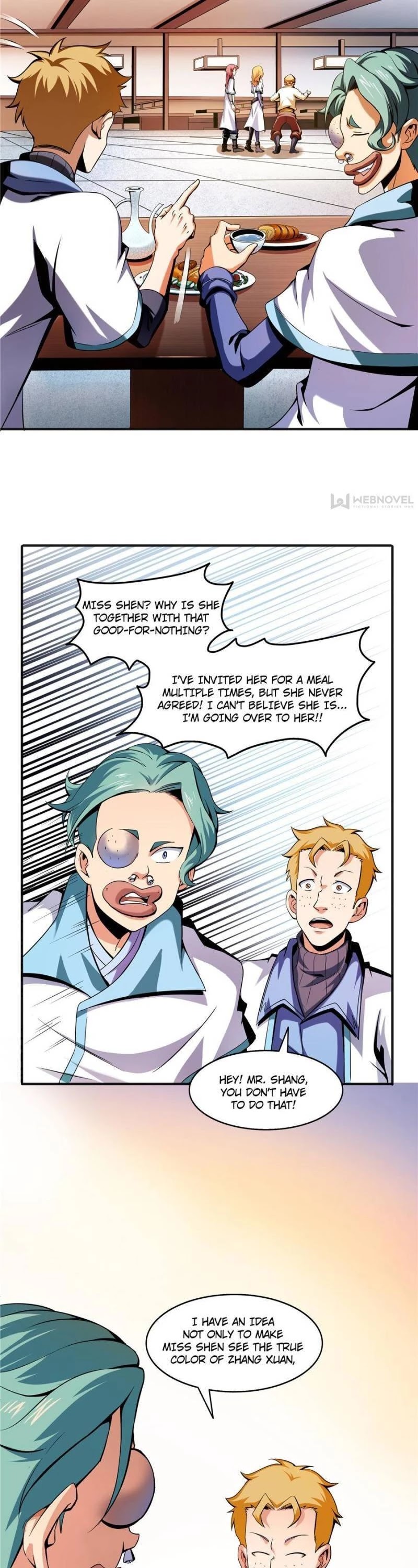 Library of Heaven's Path Chapter 22 page 9 - Chapter 22