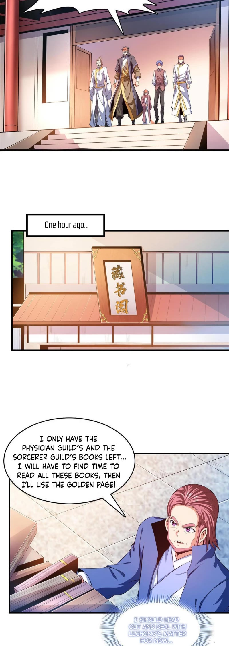 Library of Heaven's Path Chapter 220 page 10 - Chapter 220