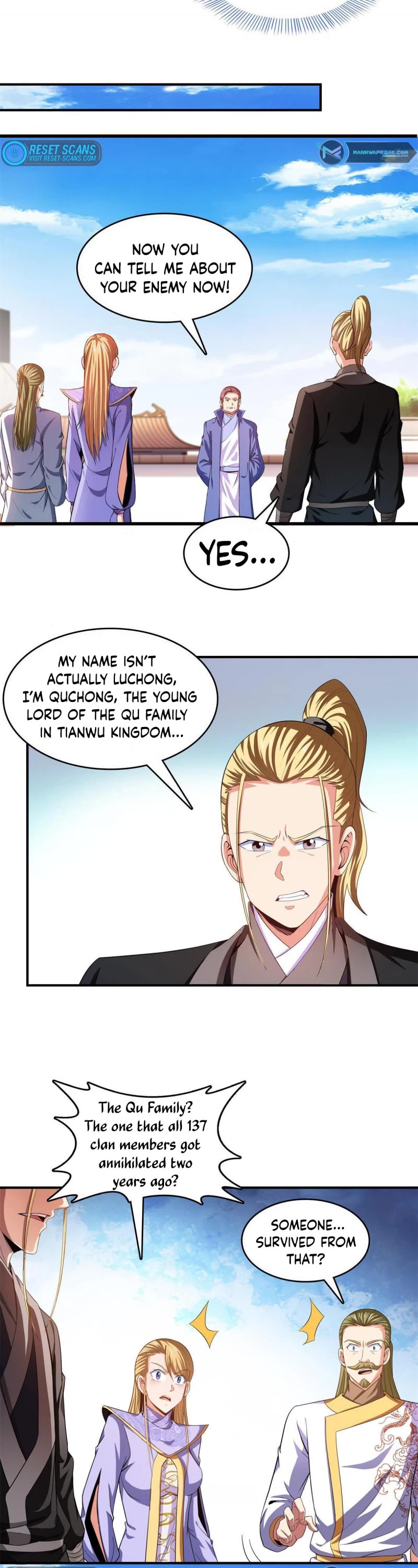 Library of Heaven's Path Chapter 220 page 11 - Chapter 220