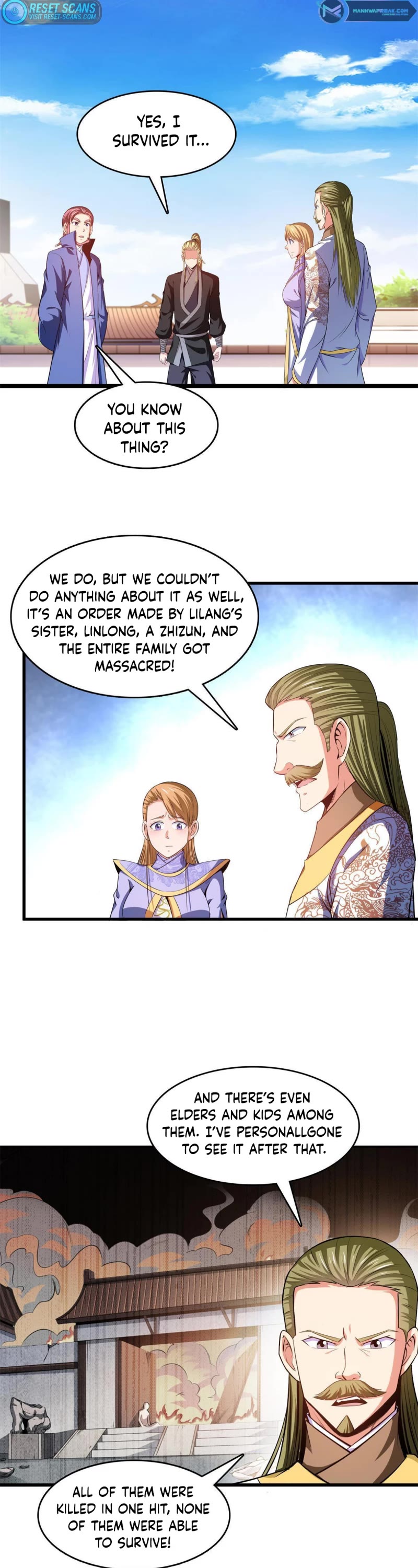Library of Heaven's Path Chapter 220 page 12 - Chapter 220