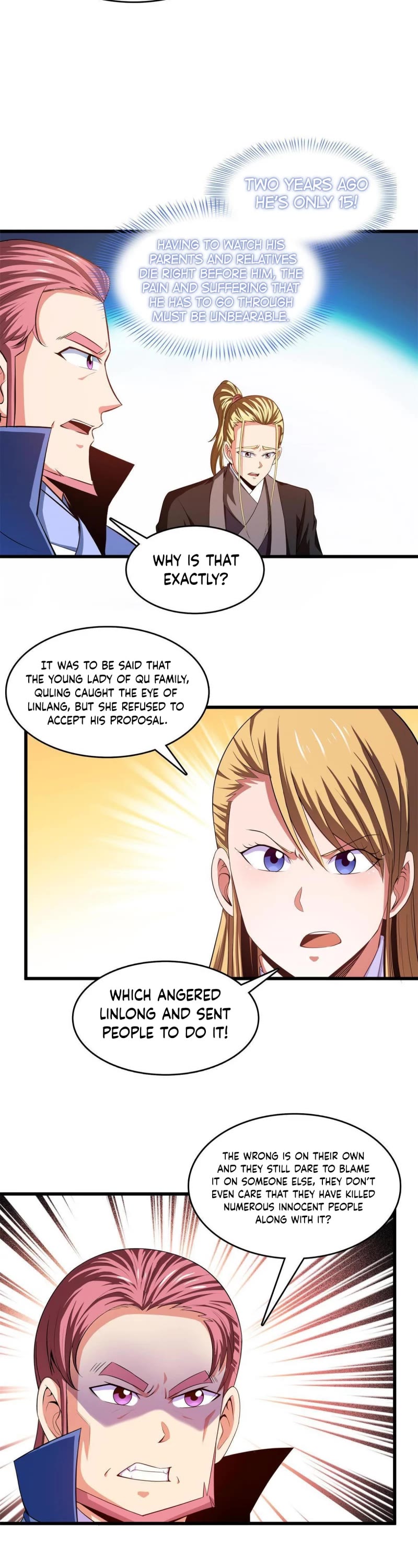 Library of Heaven's Path Chapter 220 page 13 - Chapter 220