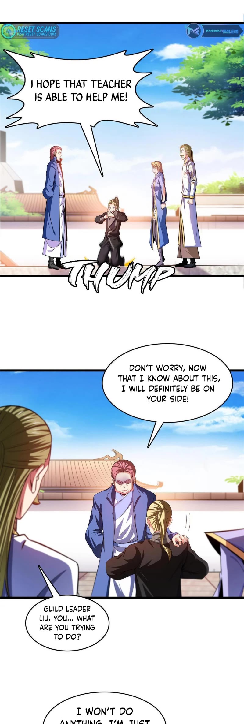 Library of Heaven's Path Chapter 220 page 14 - Chapter 220