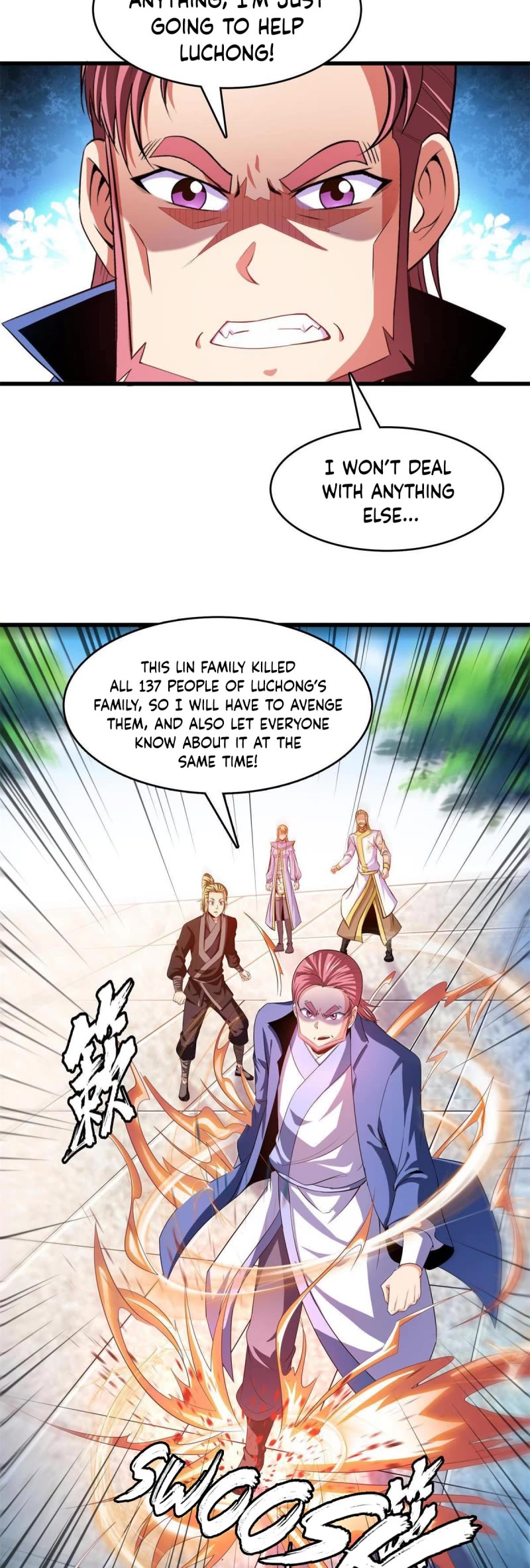 Library of Heaven's Path Chapter 220 page 15 - Chapter 220