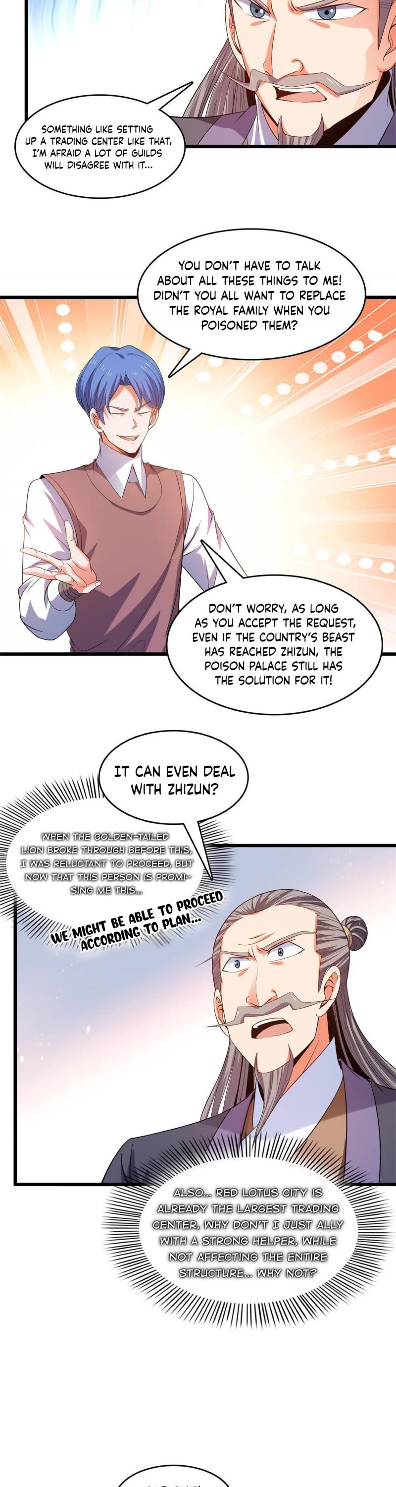 Library of Heaven's Path Chapter 220 page 3 - Chapter 220