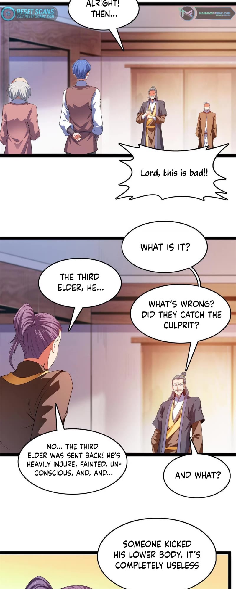 Library of Heaven's Path Chapter 220 page 4 - Chapter 220