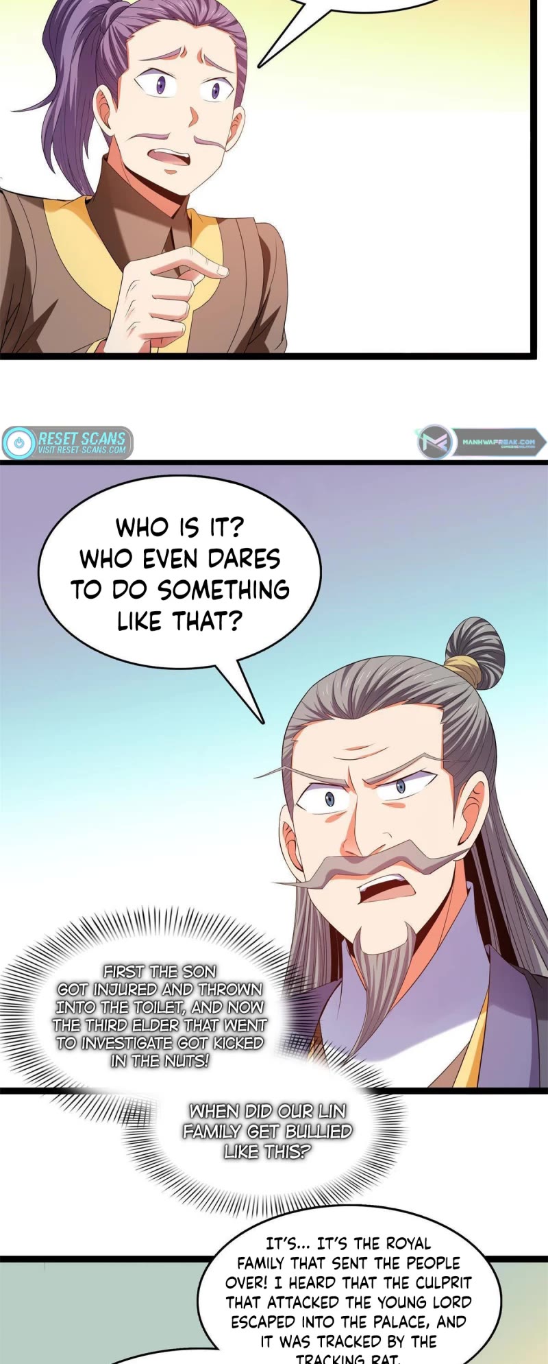 Library of Heaven's Path Chapter 220 page 5 - Chapter 220