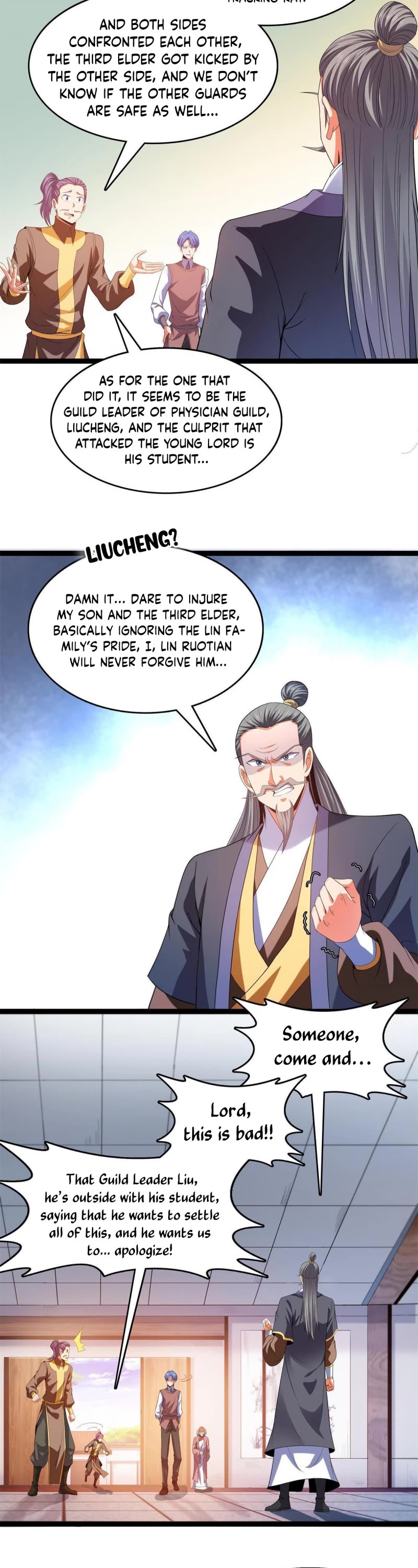 Library of Heaven's Path Chapter 220 page 6 - Chapter 220