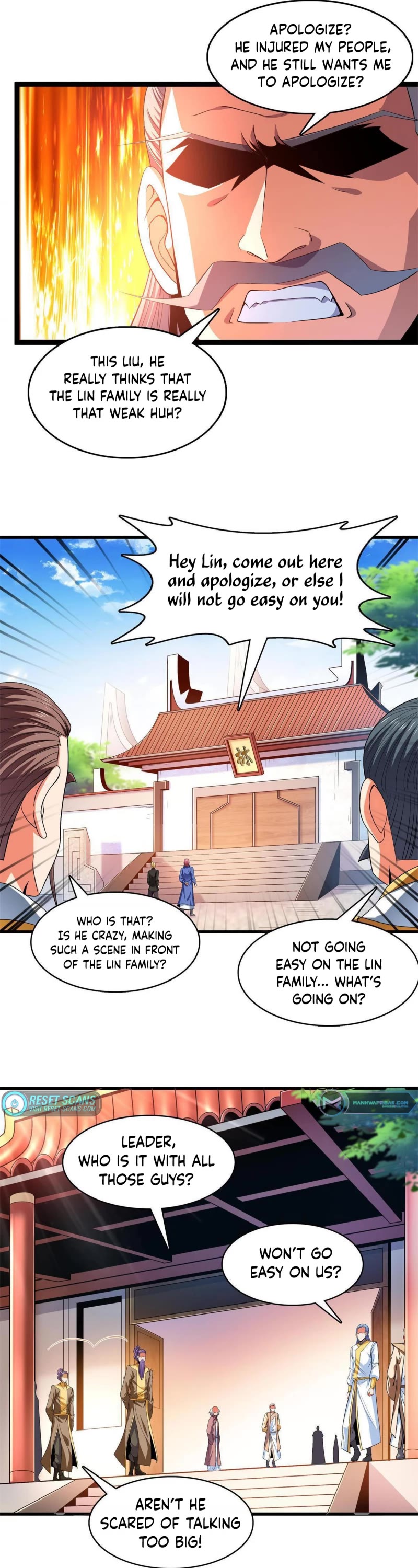 Library of Heaven's Path Chapter 220 page 7 - Chapter 220