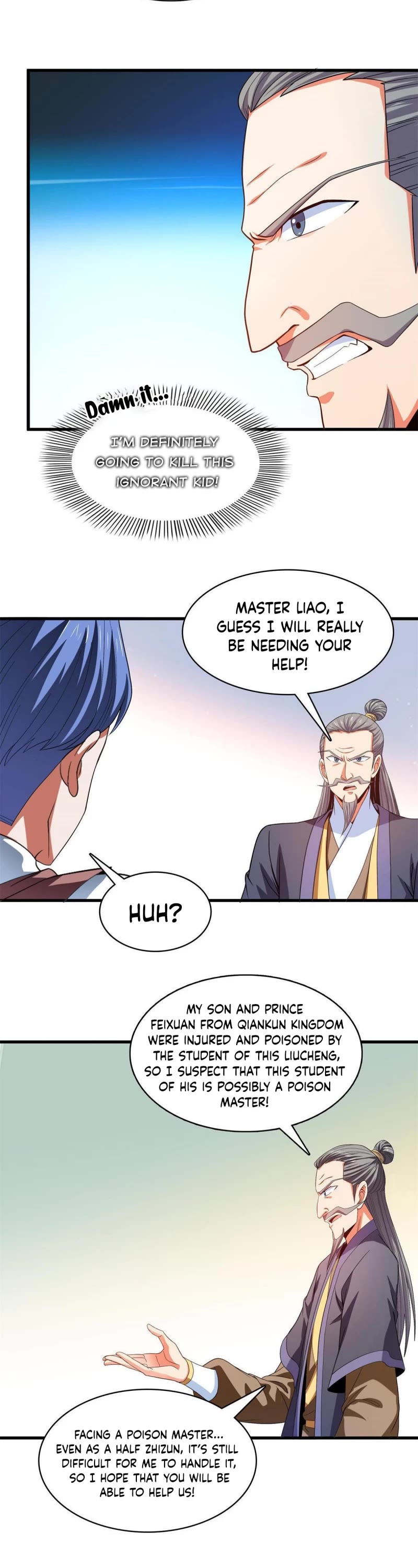 Library of Heaven's Path Chapter 220 page 8 - Chapter 220