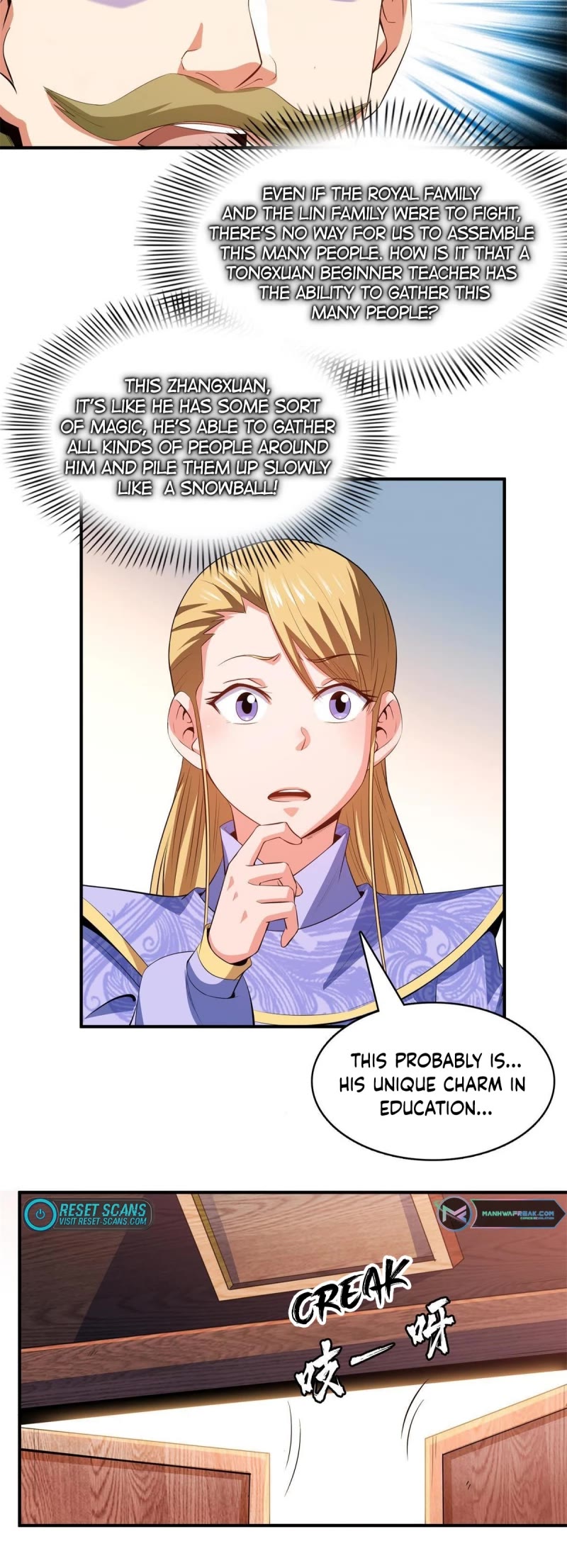 Library of Heaven's Path Chapter 221 page 10 - Chapter 221
