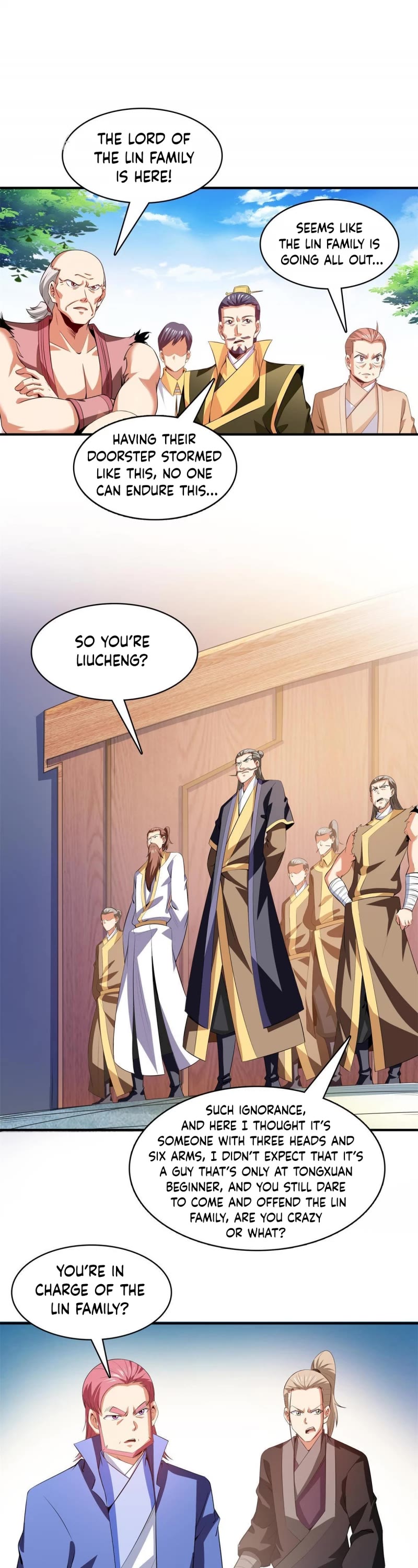Library of Heaven's Path Chapter 221 page 11 - Chapter 221